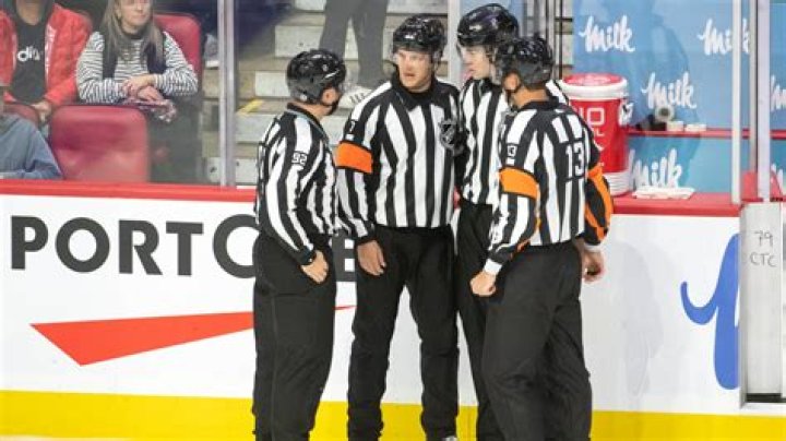 GoFundMe; Tim Texter Sadly Passes Away, Ice Hockey Referee