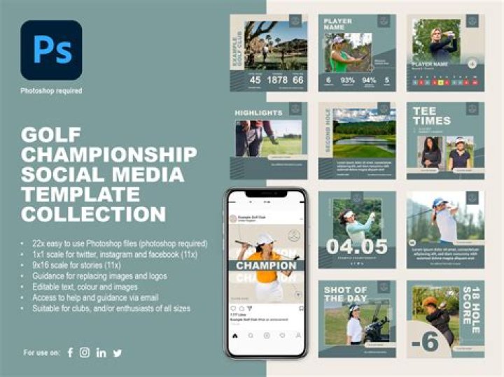 Golf, Social Media, And Beyond!