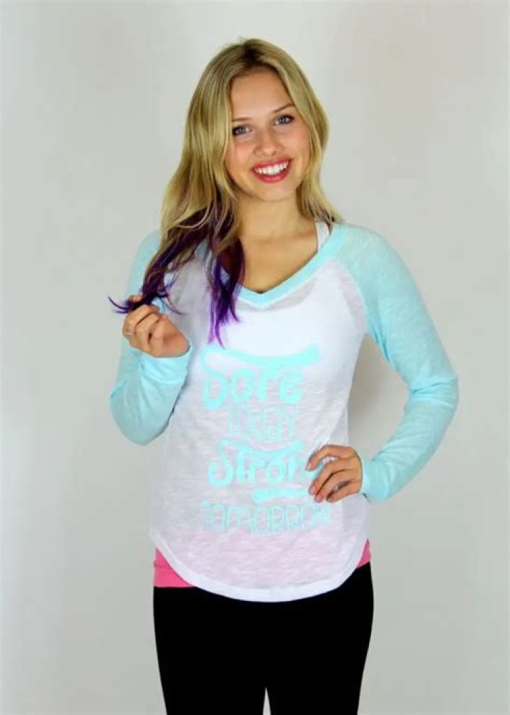 Gracie Dzienny Bra Size, Age, Weight, Height, Measurements