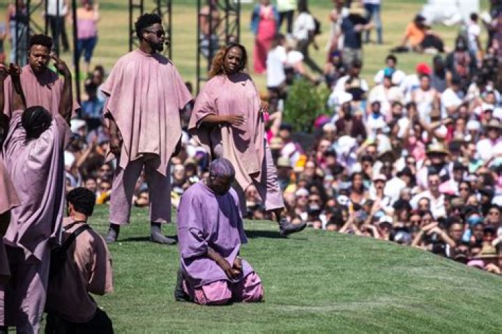 Grass From Kanye West’s Coachella Easter Sunday Service Is Being Sold On eBay As “Holy Grass”
