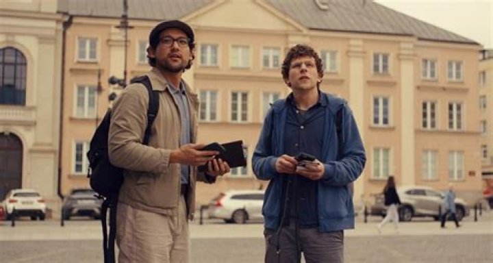 A Great Jesse Eisenberg Movie Hits Netflix Next Month