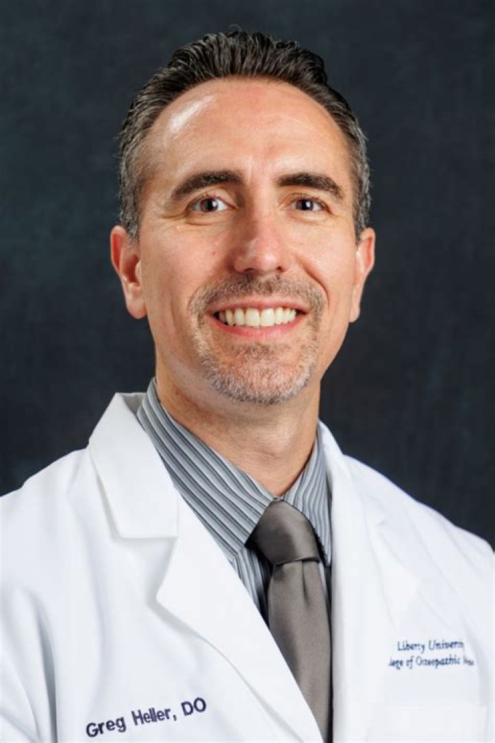 Dr. Gregory Heller, DO – Lynchburg, VA