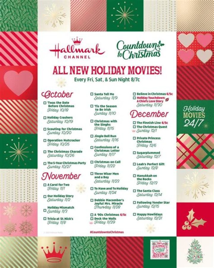 Hallmark’s Christmas Movie lineup revealed, here’s how to watch each merry love story