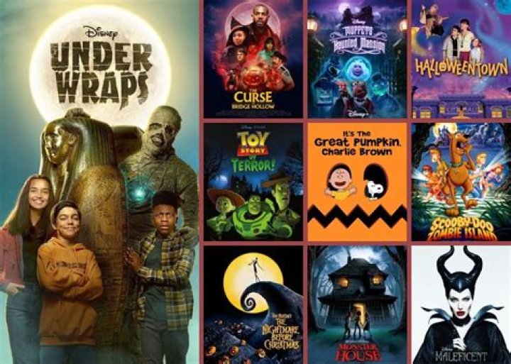 Every Halloween movie and TV special streaming on Disney Plus this spooky season
