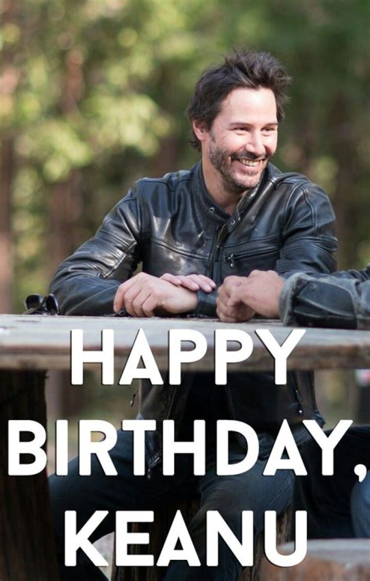 Happy birthday, Keanu Reeves: The internet loves you and so do we
