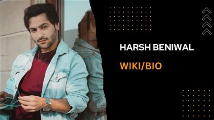 Harsh Beniwal Wiki, Biography, GF, Height, Sister & More