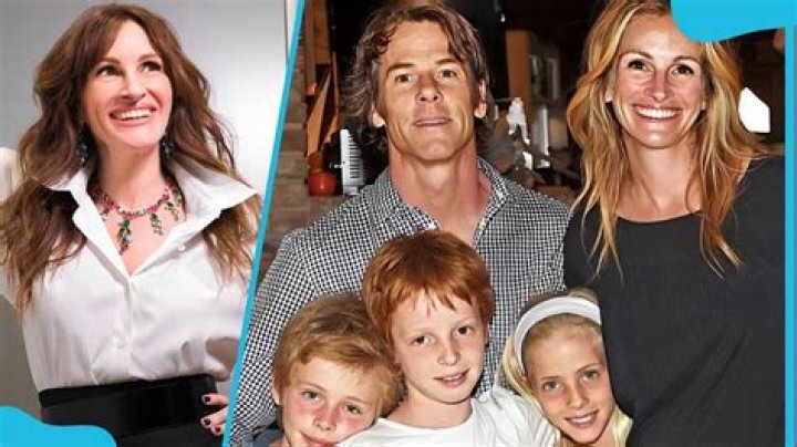 Hazel Moder, Phinnaeus Moder, Henry Moder: Meet Julia Roberts children