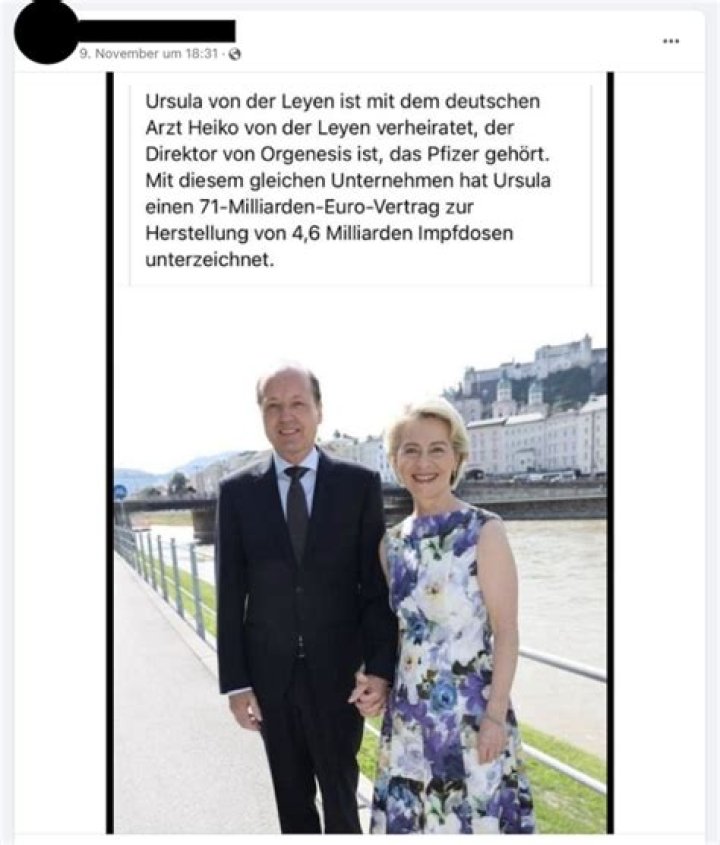 Heiko von der Leyen: Ursula von der Leyen Husband & Net Worth [Update]