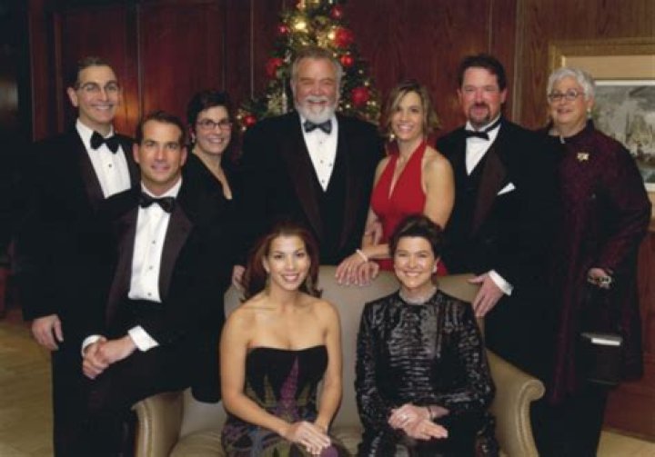 Herb Kohler children: K. David Kohler, Laura Elizabeth Kohler, Rachel DeYoung Kohler