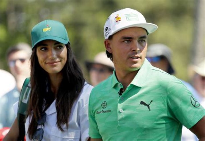 How did Allison Stokke meet Rickie Fowler?