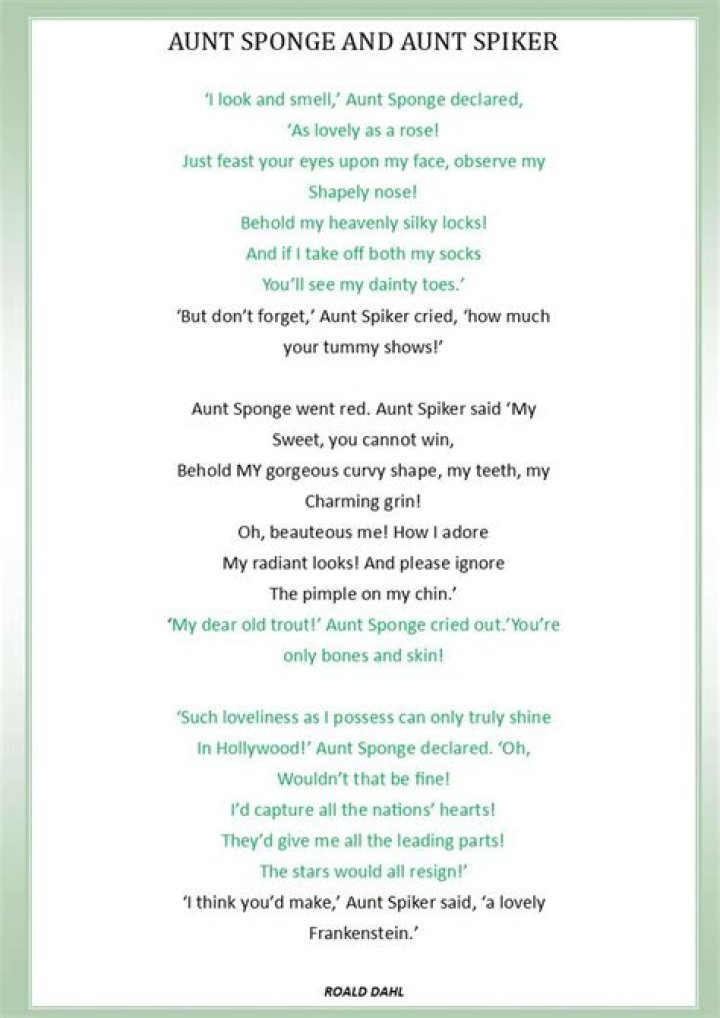 How did Aunt Sponge and Aunt Spiker die? – Celebrity