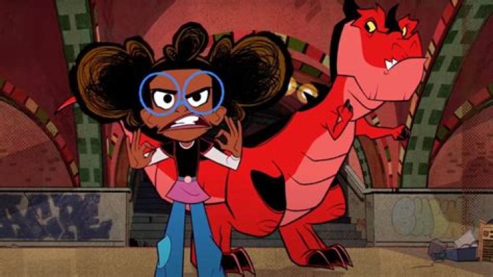 How did Moon Girl get her dinosaur?