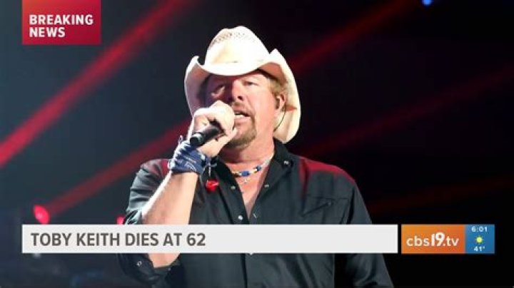 How did Toby Keith's father lose his right eye? Army incident explained