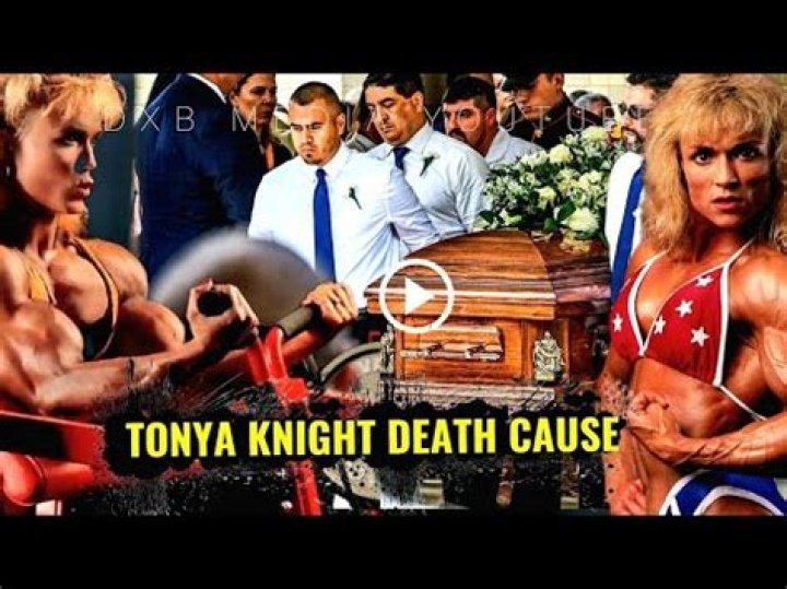 How Did Tonya Knight Die? Tonya Knight Cause Of Death: – American Bodybuilder