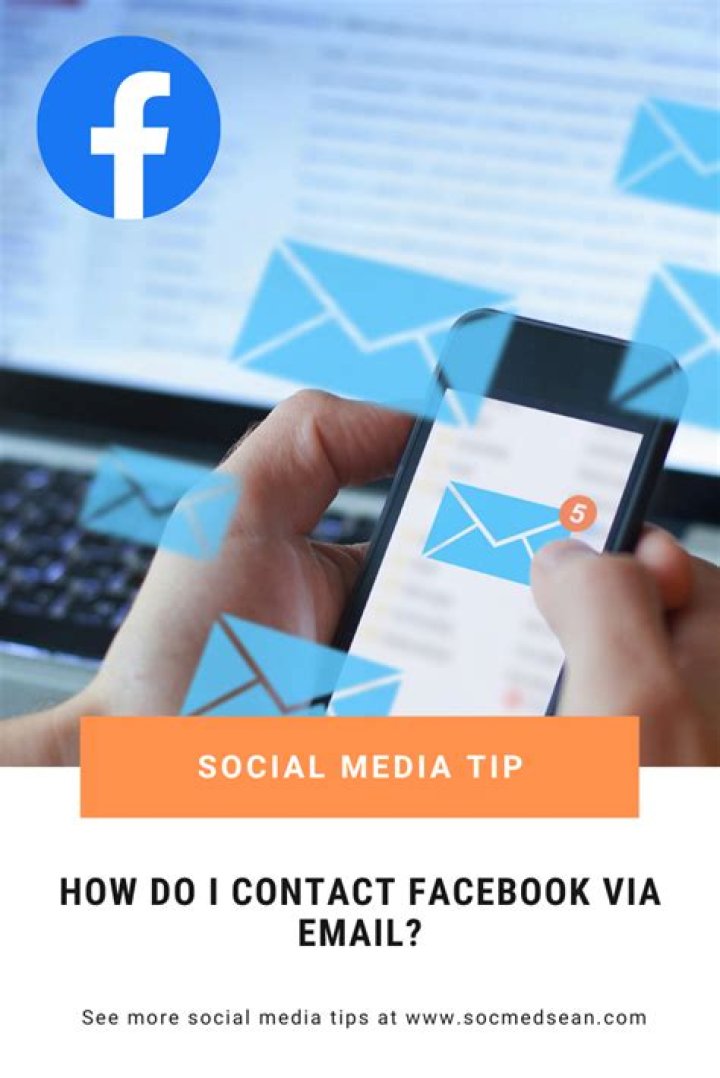 How Do I Contact Facebook By Email? – Celebrity