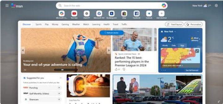 How do i make msn my homepage