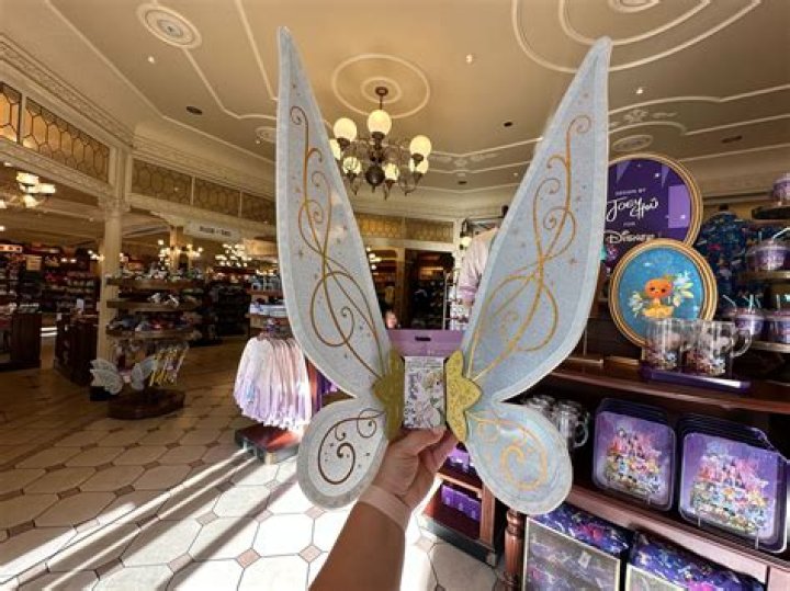 How do you turn on Disney’s Tinker Bell wings? – Celebrity