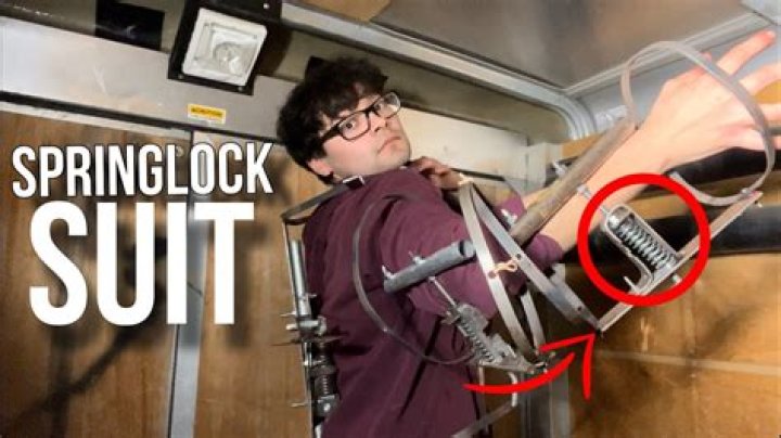 How Does A Springlock Suit Work? – Celebrity