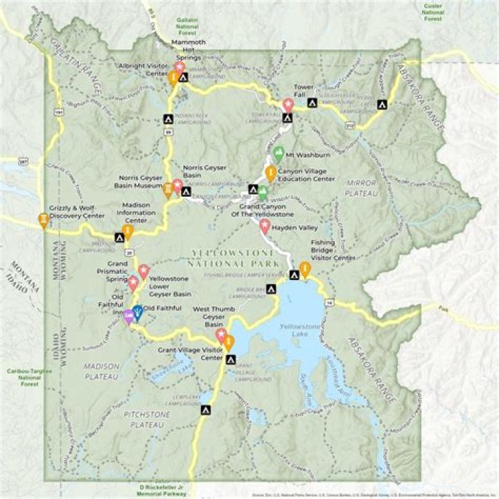 How Long Does It Take To Drive From Bozeman To Yellowstone National Park?