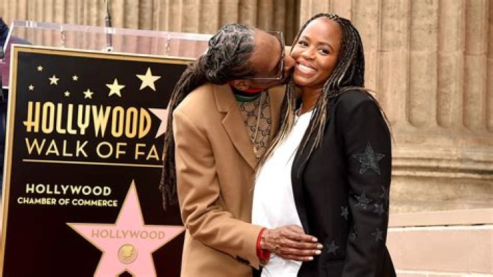 How long have Snoop Dogg and Shante Taylor been married?