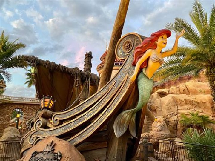 How long is the Little Mermaid ride? – Celebrity
