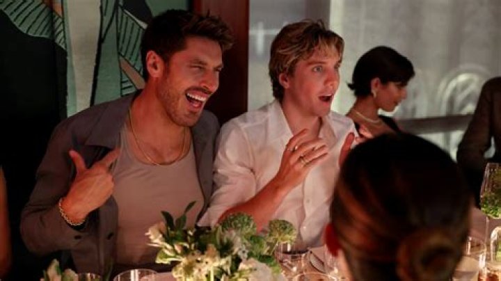 How long were Chris Appleton and Lukas Gage together prior to their split?