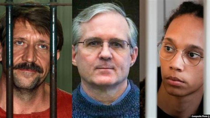 How many American prisoners in Russia in 2022? Here's a list of Americans detained in Russia