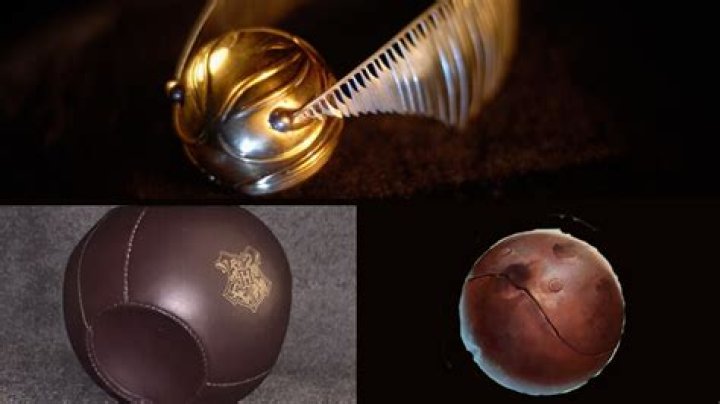 How many balls do you need to play Quidditch?