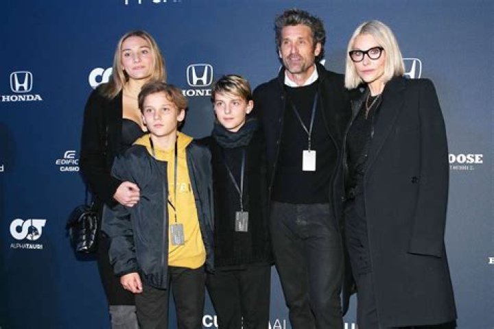 How many kids does Patrick Dempsey have?