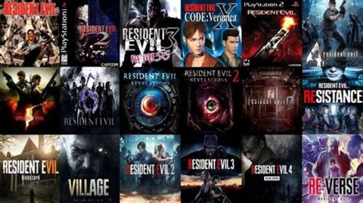 How Many Resident Evil Games Are There?