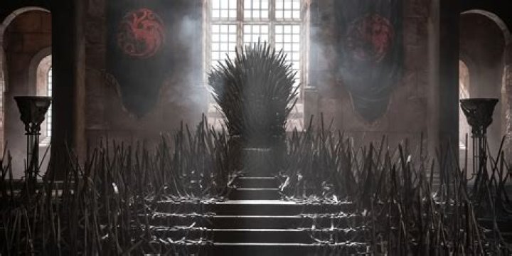 How many swords was used to create the Iron Throne in ‘Game of Thrones’?