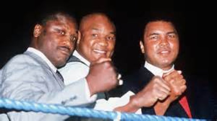 How many times did George Foreman and Muhammad Ali fight? Did George Foreman ever beat Ali?