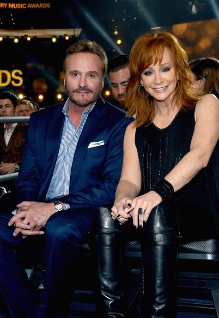 How many times has Reba McEntire been married?