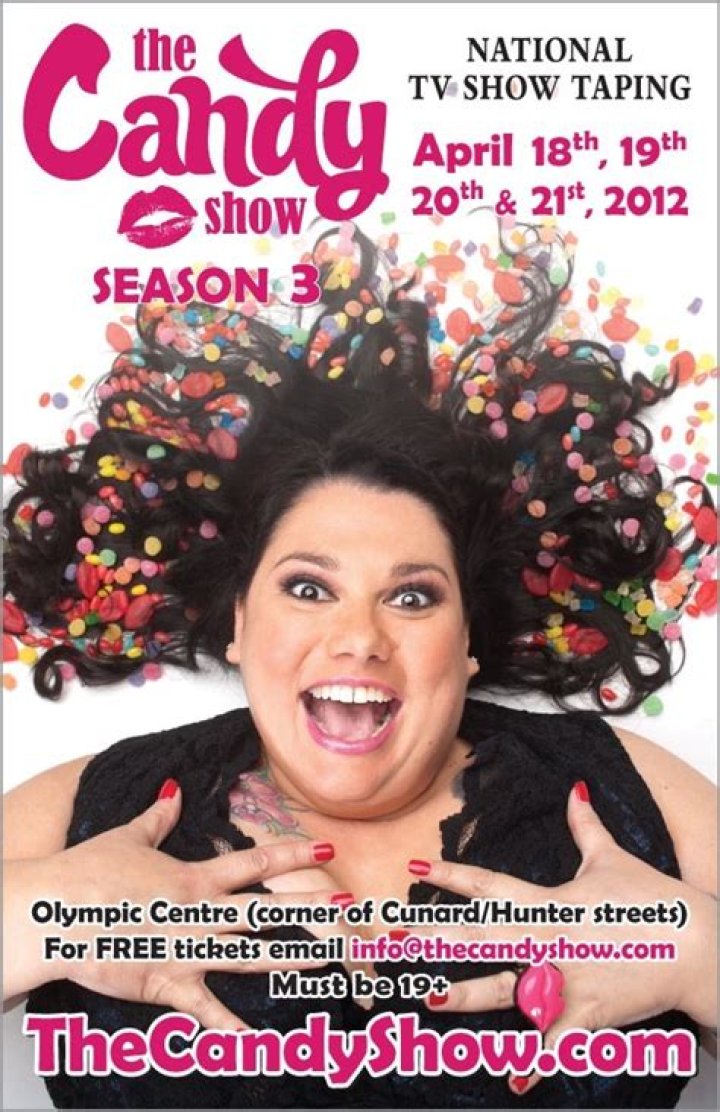 How much does Candy Palmater weigh?