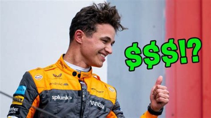 How much is Lando Norris worth? Salary and net worth explored