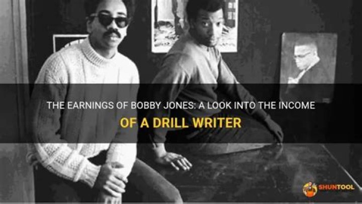 
How Much Money Does Bobby Jones Make? Latest Income Salary
