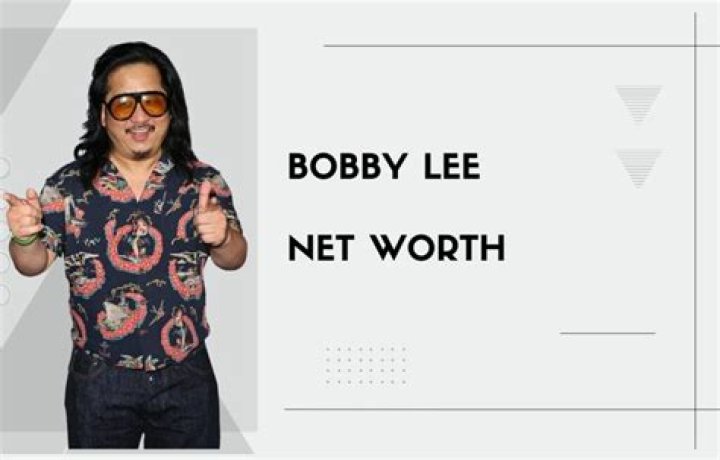 
How Much Money Does Bobby Lee Make? Latest Income Salary
