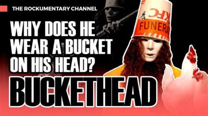 How Much Money Does Buckethead Make? Latest Buckethead Net Worth Income Salary