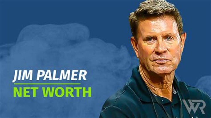 How Much Money Does Jim Palmer Make? Latest Jim Palmer Net Worth Income Salary
