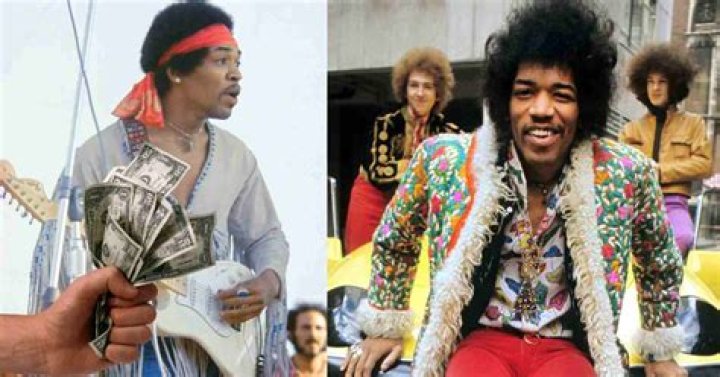 
How Much Money Does Jimi Hendrix Make? Latest Income Salary
