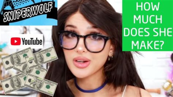 
How Much Money Does Sssniperwolf Make? Latest Income Salary

