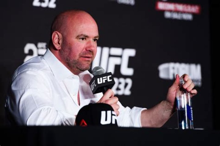 How much of the UFC does Dana White own?