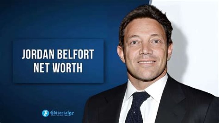 How much was Jordan Belfort worth at his height? |