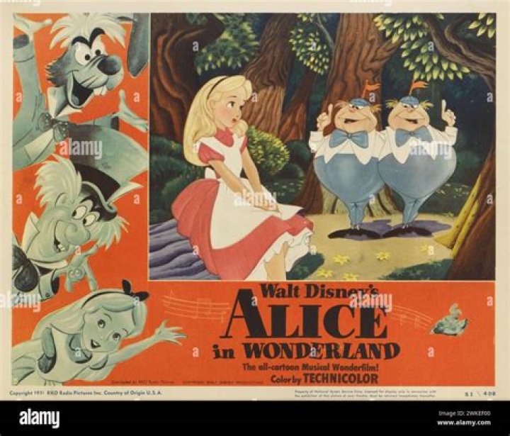 How old is Alice in Wonderland in the movie 1951? – Celebrity