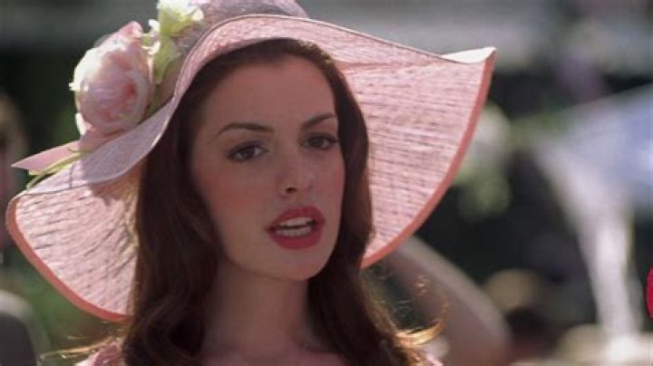 How old was Anne Hathaway in ‘The Princess Diaries’ and ‘The Princess Diaries 2: Royal Engagement?’