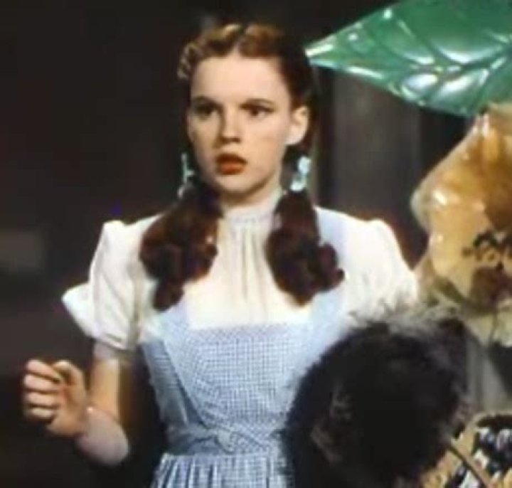 How old was Judy Garland in ‘The Wizard of Oz?’