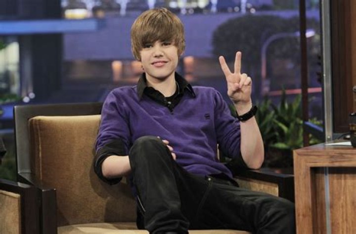 How old was Justin Bieber when he sang ‘Baby?’