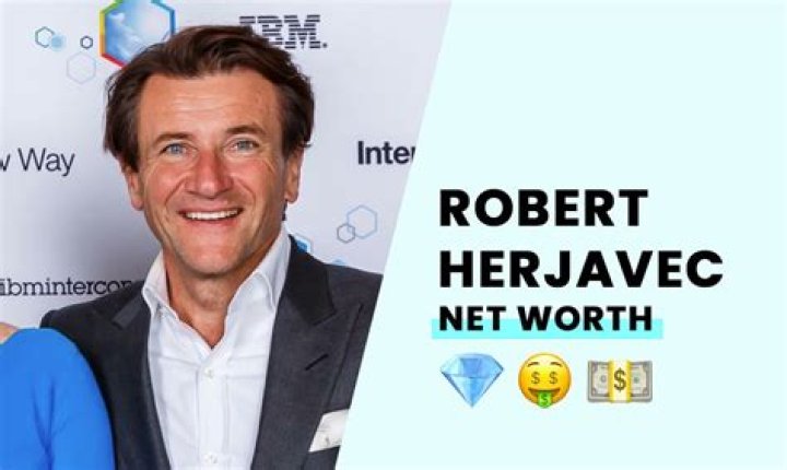 How Rich Is Robert Herjavec? Career, Net Worth, Salary