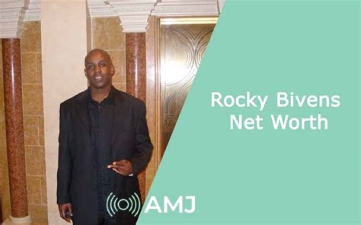 How Rich Is Rocky Bivens? Everything To Know About LaTocha Scott Husband