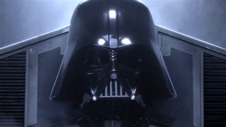 How tall is Darth Vader in and out of armor?